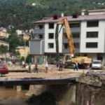 Giresun'da selden etkilenen afetzedelere destek