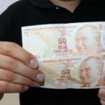 Hatalı basılan banknot için 50 bin TL istiyor