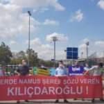İBB meclis toplantısı öncesi protesto
