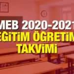 İlkokul 2,3,4 ve Ortaokul 5,6,7,8 sınıflar ne zaman okula başlayacak? MEB 2020 çalışma takvimi