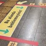 İstanbul'da metroda bisikletlilere özel vagon