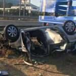İzmir'de feci kaza: 1 ölü 1 yaralı