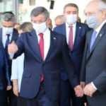 Kılıçdaroğlu'dan Davutoğlu'na ziyaret