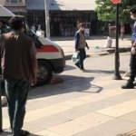 Koronavirüs testi pozitif çıktı! Sokakta yakalandı