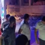 Mardin’de okul inşaatında çökme: 5 işçi yaralandı