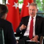 Milli Savunma Bakanı Akar'dan Macron'a: Gücü ve boyu yetmez