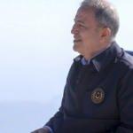 Milli Savunma Bakanı Akar'ın mutlu günü