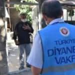 M&uuml;ft&uuml;l&uuml;k personeli filyasyon ekiplerine destek oluyor