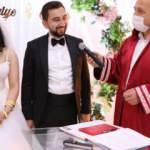 Nikahta damada arkadaşlarından şok sürpriz