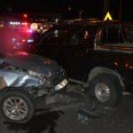 Ordu'da otomobille kamyonet çarpıştı: 4 yaralı