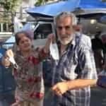 Pazara maskesiz geldi! Her gün hap yutuyorum