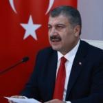 Sağlık Bakanı Fahrettin Koca: Türkiye genelinde yatak doluluk oranı %48.5
