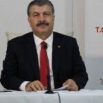 Sağlık Bakanı Koca, Ege Bölgesi illeriyle konferans gerçekleştirdi
