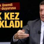 Son dakika Bakan Selçuk'tan çok önemli sınav duyurusu! İlk kez açıkladı