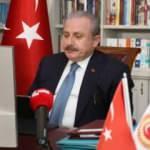 TBMM Mustafa Şentop'tan Abdi İbrahim'e tebrik