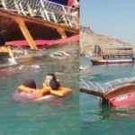 Tur teknesinde can pazarı! 26 yolcu vardı