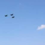 Türk F-16'ları Gence'de uçuş gerçekleştirdi