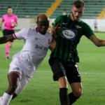 Akhisar aradığı 3 puanı Balıkesir'den aldı