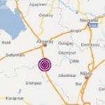 Aksaray'da 4,4 büyüklüğünde deprem