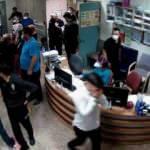 Ankara'daki sağlık &ccedil;alışanlarına saldırı girişiminin fotoğraf kareleri ortaya &ccedil;ıktı!