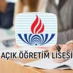 AÖL kayıt yenileme tarihleri: 2020 MEB Açık Öğretim Lisesi ders seçimi ve kayıt yenileme ücreti