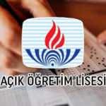 AÖL kayıt yenileme ne zaman? MEB 2020 Açık Öğretim Lisesi kayıt ve sınav takvimi!