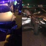 Balıkesir'de feci kaza: 2 ölü, 2 yaralı