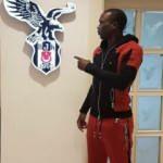 Beşiktaş, Aboubakar ile sözleşme imzaladı