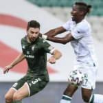 Bursaspor evinde Giresunspor'a kaybetti!