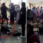 Çapa'da darp edilen sağlık çalışanı ameliyata alındı