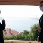 Cumhurbaşkanı Erdoğan, Sırbistan Cumhurbaşkanı ile görüştü