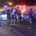 Denizli'de otomobil ile ticari araç çarpıştı: 10 yaralı