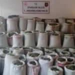 Diyarbakır'da 1.2 ton esrar ele geçirildi; 3 gözaltı