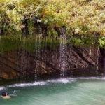 Doğa harikası Sineber Şelalesi