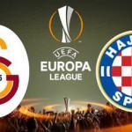 Galatasaray Hajduk Split maçı saat kaçta? UEFA Avrupa Ligi 3. ön eleme maçı hangi kanalda?