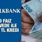 Halkbank 0,99'dan 36 ay vade ile 30 bin TL İhtiyaç kredisi veriyor! Kredi Başvuru şartları