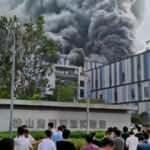 Huawei laboratuarında yangın çıktı