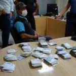 İçi para dolu poşeti polise teslim etti!