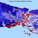 İstanbul Deprem Haritası yayınlandı! İşte en riskli bölgeler...