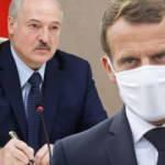 Lukaşenko: Macron'a Fransa'nın iç işleriyle meşgul olmasını tavsiye ediyorum