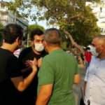 Maske takmadığı için ceza verilen genç 5 dakika sonra maske kolunda yakalandı