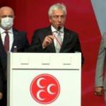 MHP İstanbul İl Başkanlığı'na Birol Gür yeniden seçildi