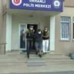 Polise "Sen zor kullan, o zaman görüşürüz" diyen şahıs adliyeye sevk edildi!