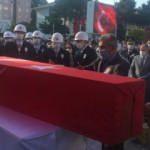 Şehit polis memuru Onur Küçük son yolculuğuna uğurlandı