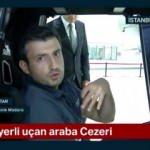 Selçuk Bayraktar Türkiye'nin ilk uçan arabası Cezeri'yi anlattı