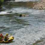 Şırnak'ta sosyal mesafeli rafting