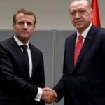 Başkan Erdoğan ile Macron arasında gerilim sonrası ilk temas!