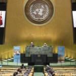 Başkan Erdoğan'ın sözleri BM'de salonu terk ettirdi