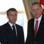 Son dakika haberi: Cumhurbaşkanı Erdoğan ile Macron görüşecek