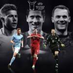 UEFA'da yılın futbolcusu adayları belli oldu!